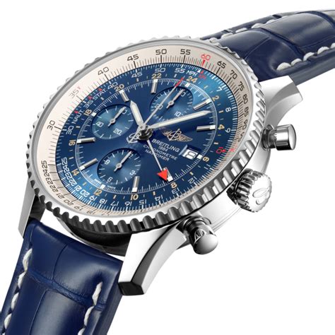 breitling blue|breitling blue face navitimer.